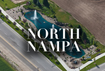 North Nampa New Homes for Sale and Building Lots